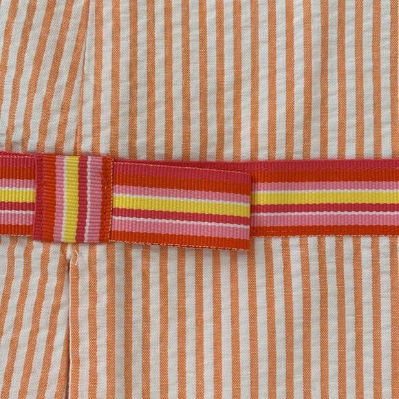 Mollie B Seersucker Skirt & Tote Set – Sz 8 - Picture 7 of 16